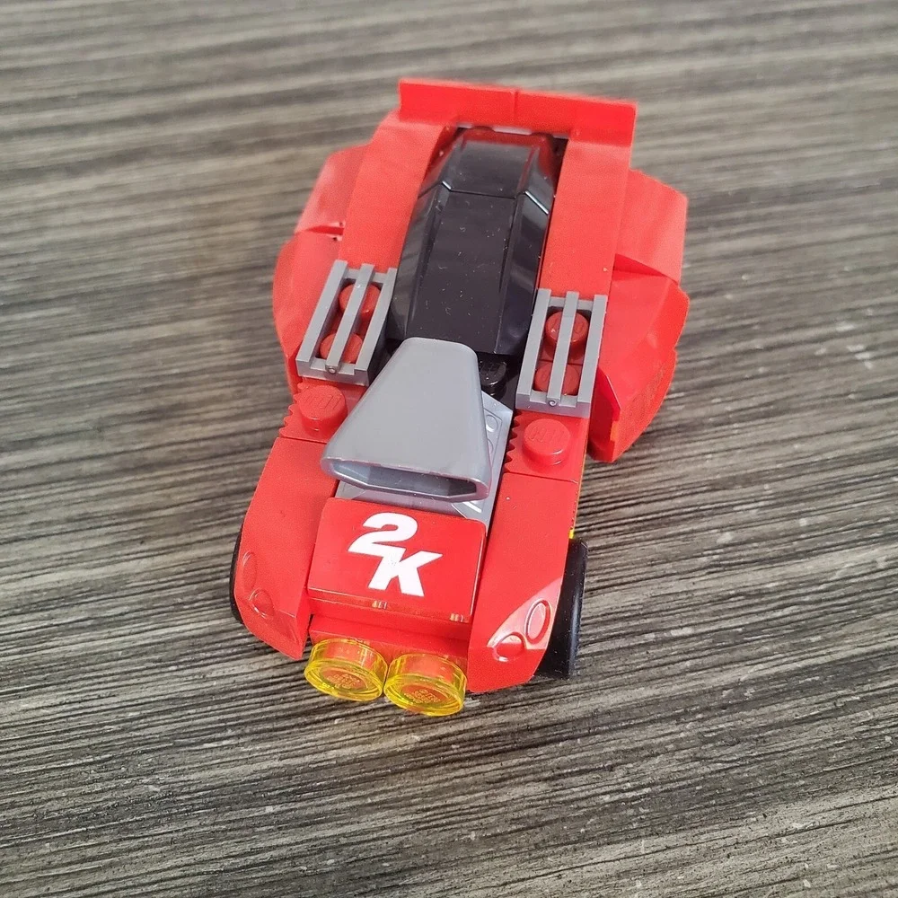 LOOSE LEGO Games: 2K‎ Drive Aquadirt Racer - 61 Piece 3-in-1 Building Set #30630